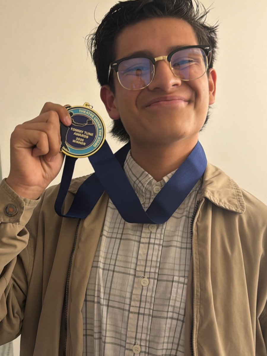 Bush High School Tommy Tunes Winner